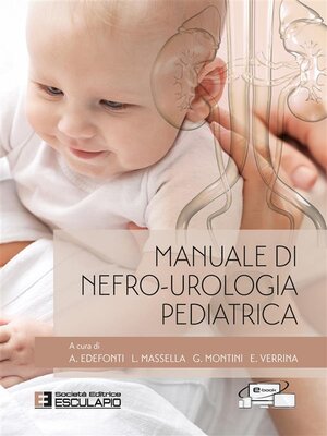 cover image of Manuale di Nefro-Urologia Pediatrica
